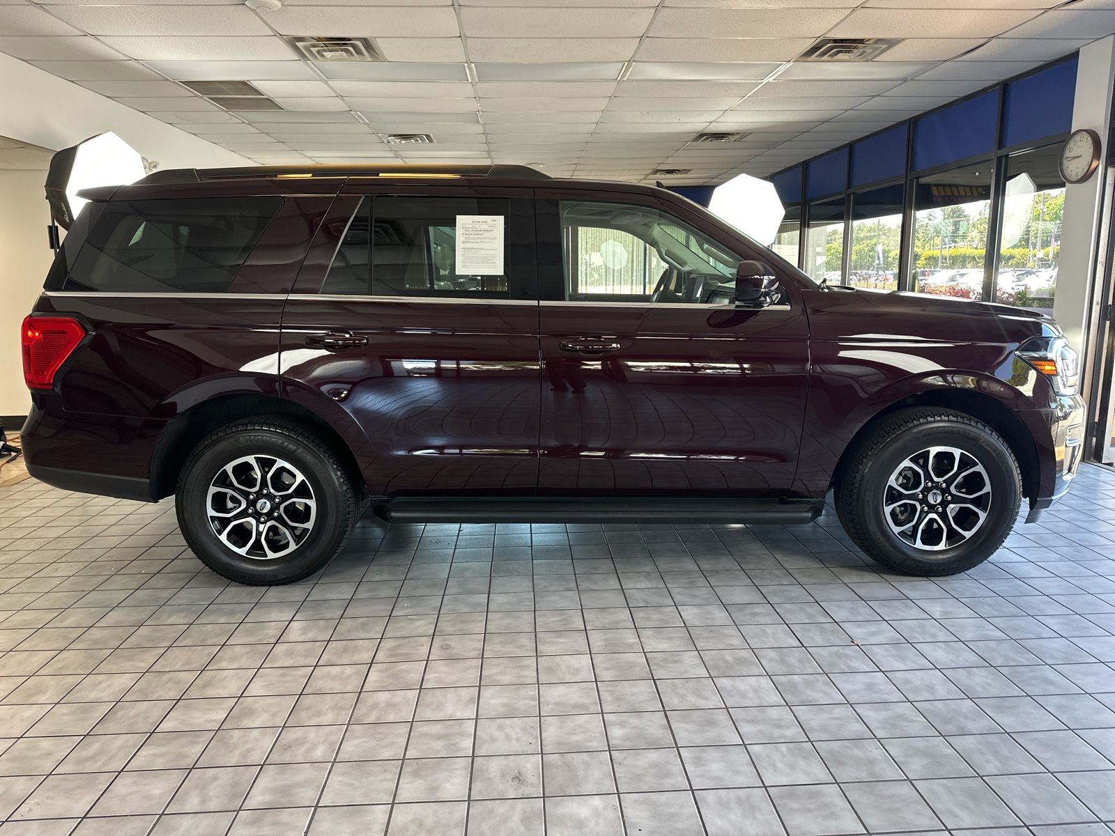 Certified Used 2024 Jewel Red Metallic Ford XLT image 9