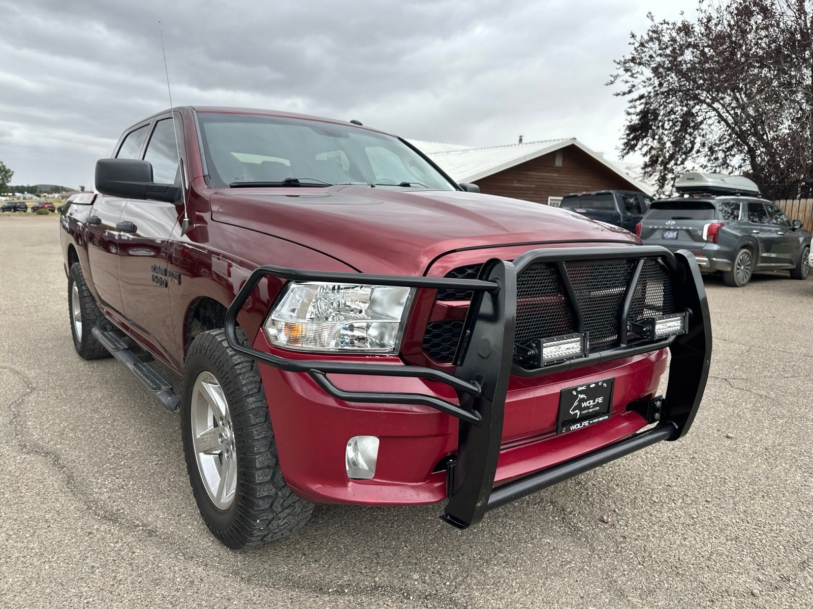  2018 RAM 1500 Express Crew Cab 4WD   