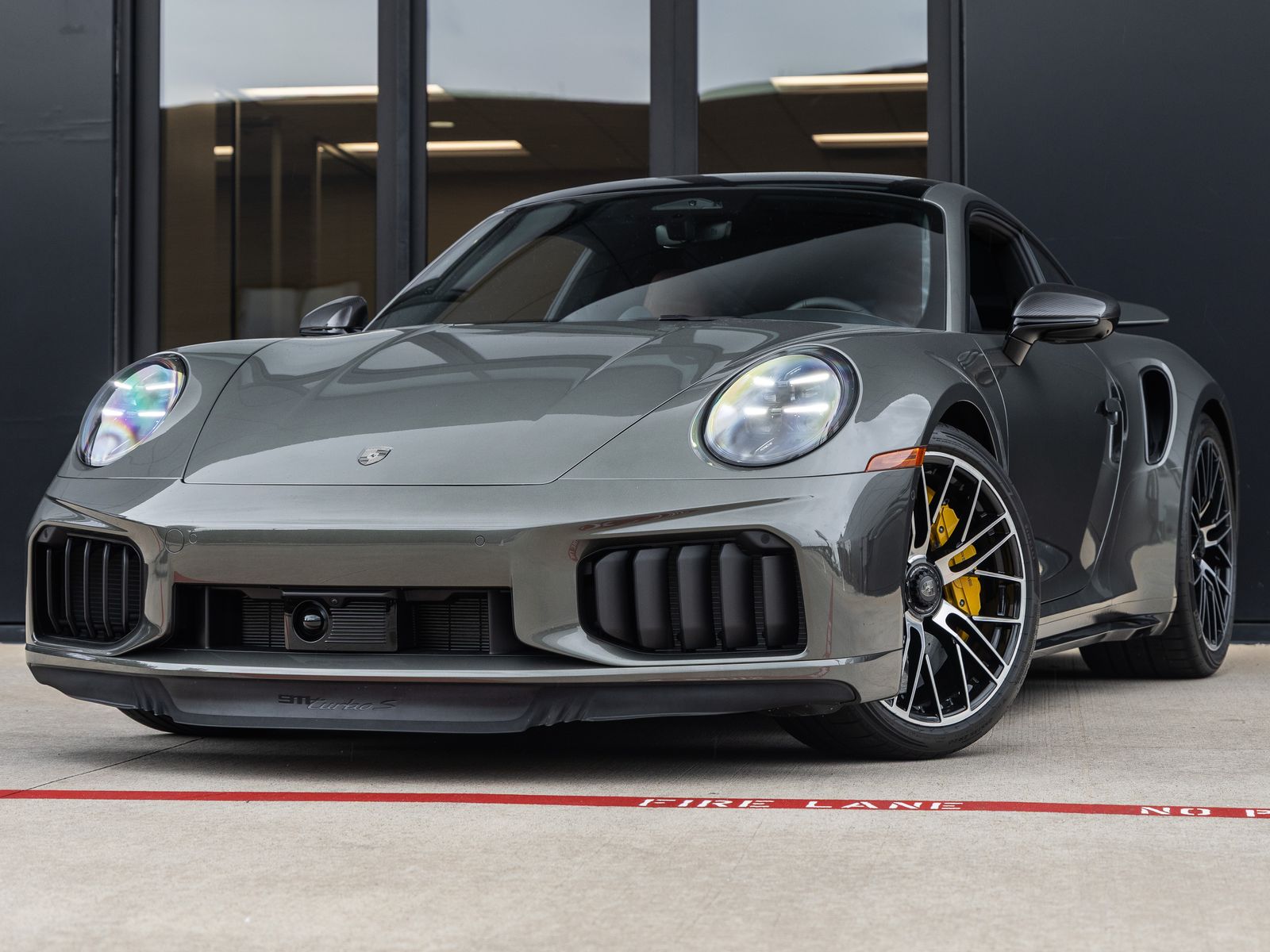 2026 Porsche 911 Turbo S Coupe AWD
