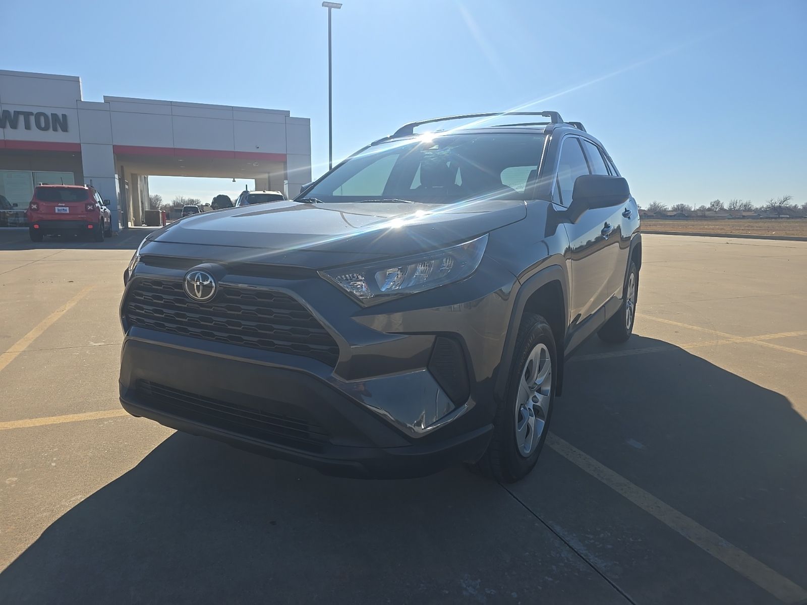 2020 Toyota RAV4 LE 3