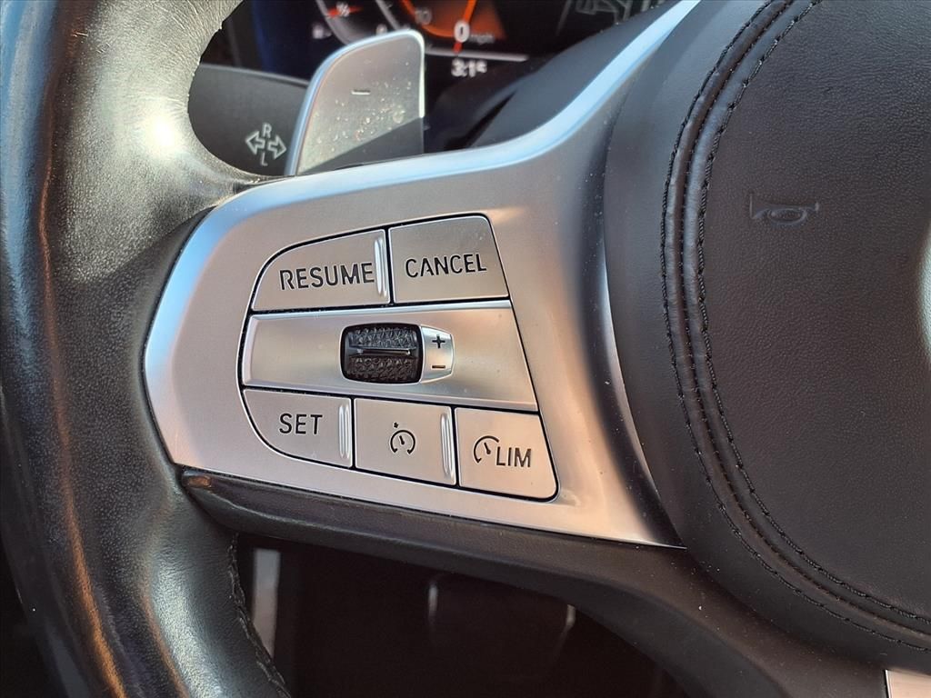 2021 BMW 7 Series 740i Gray at Don McGill Toyota