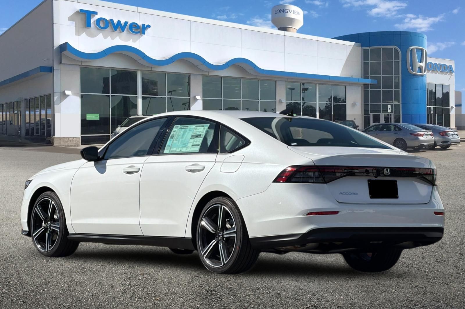 New 2026 Platinum White Pearl Honda SE image 6