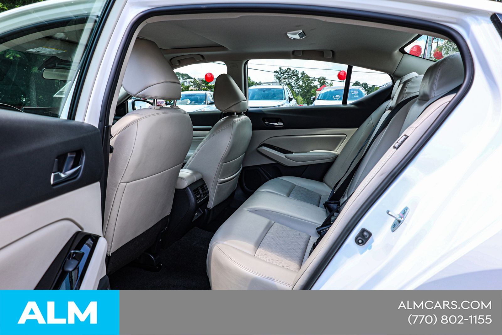 Used 2023 White Nissan 2.5 SL image 19