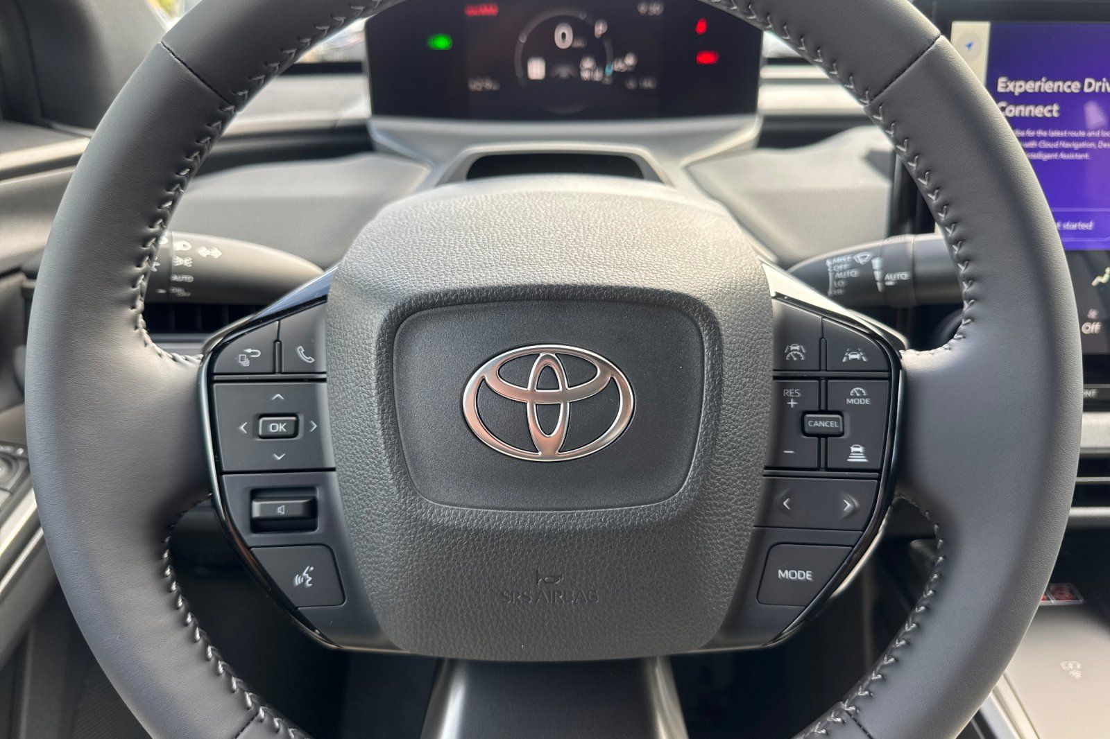 New 2026 Toyota bZ SUV