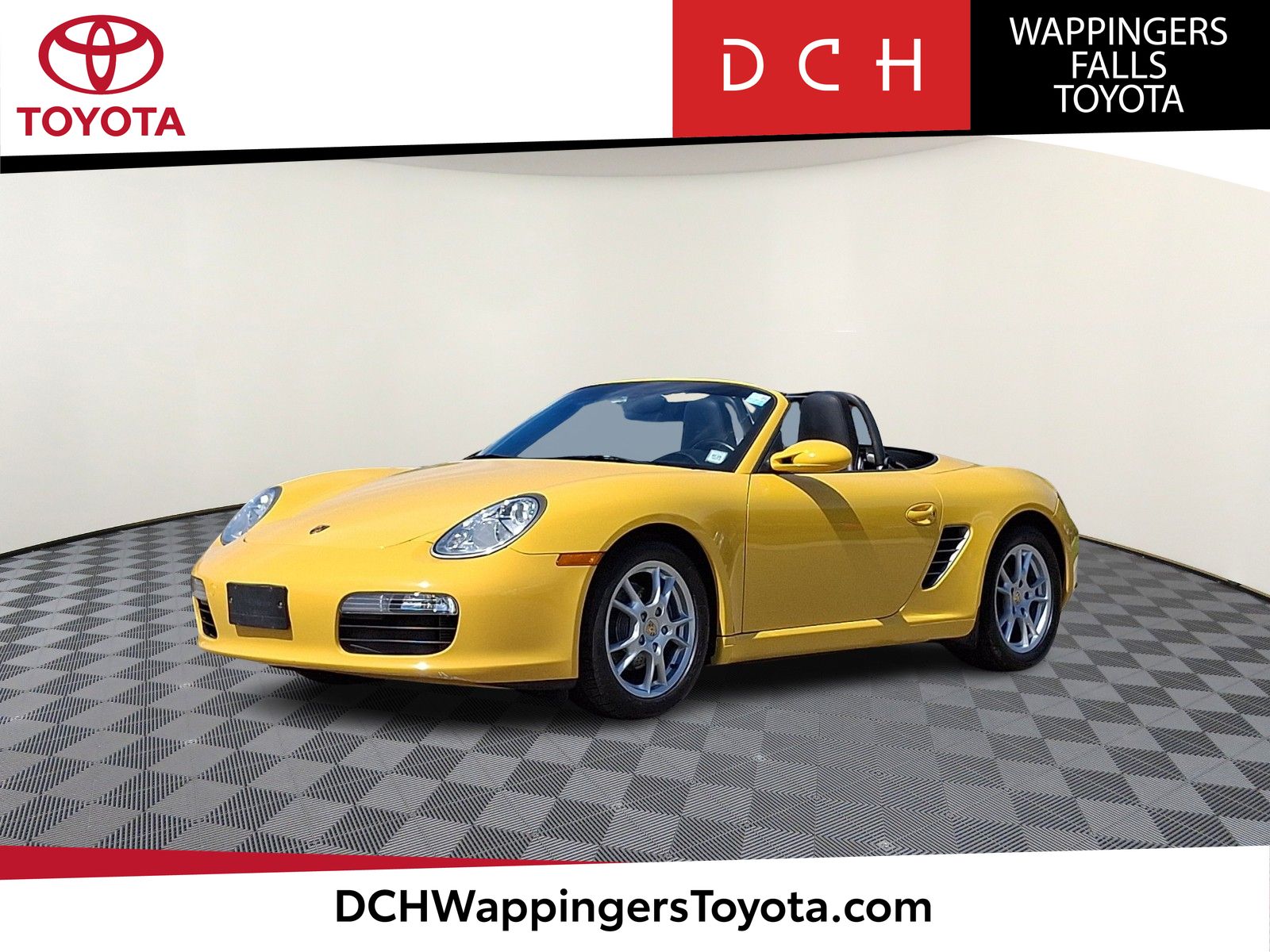 2006 Porsche Boxster Base