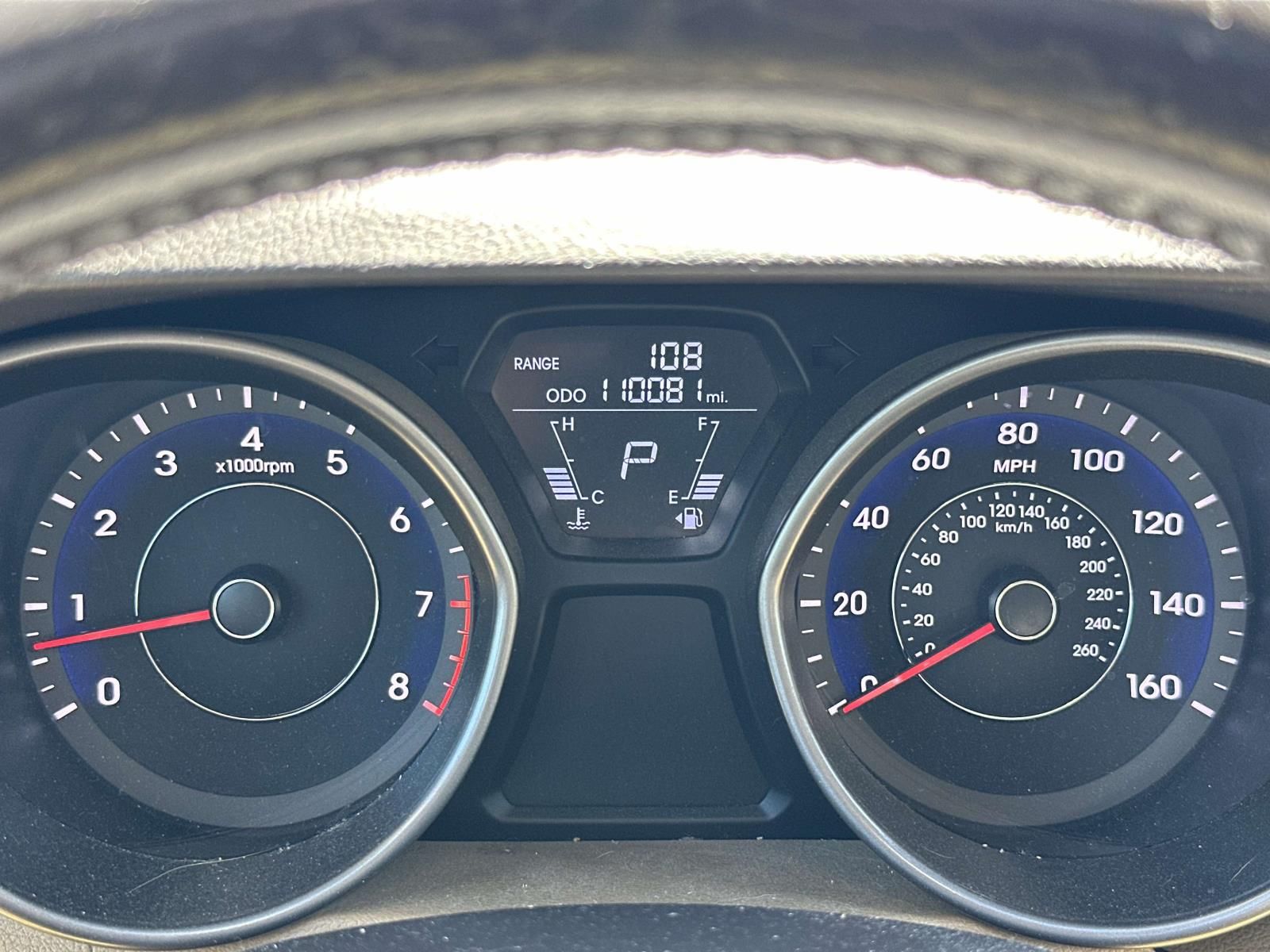 Used 2013 White Hyundai Limited image 6