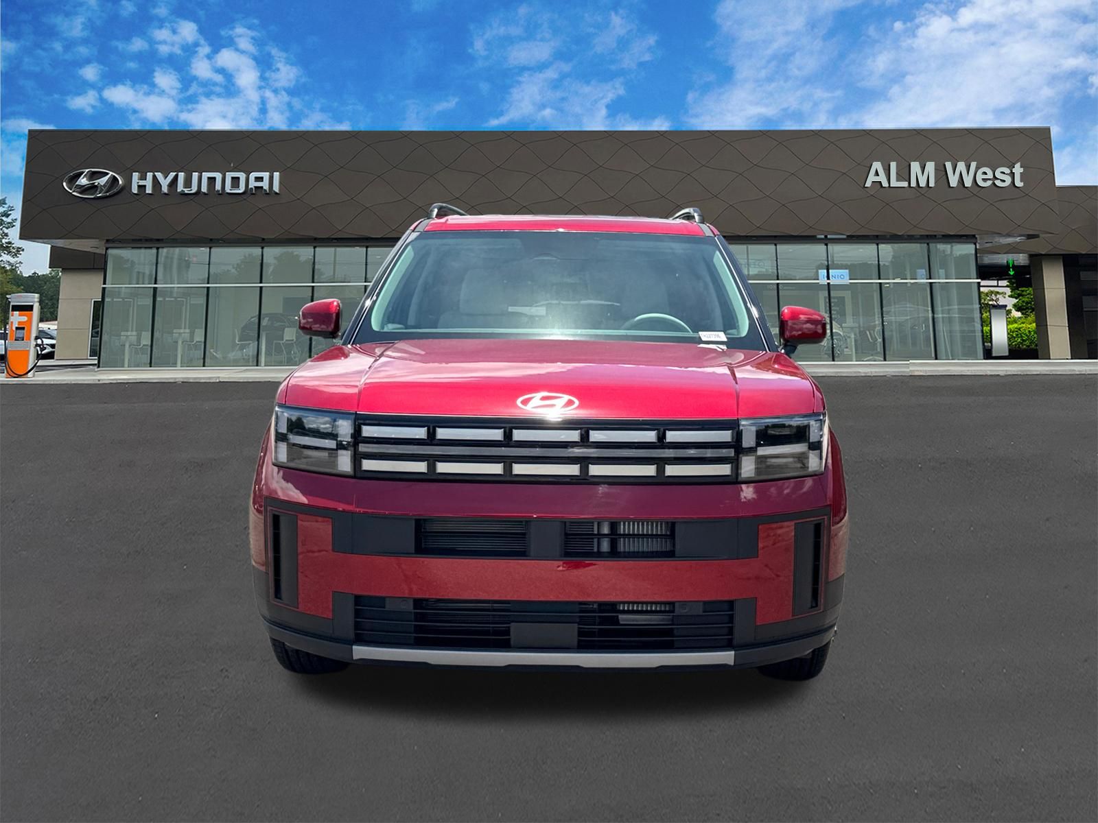New 2026 Red Hyundai SEL image 2