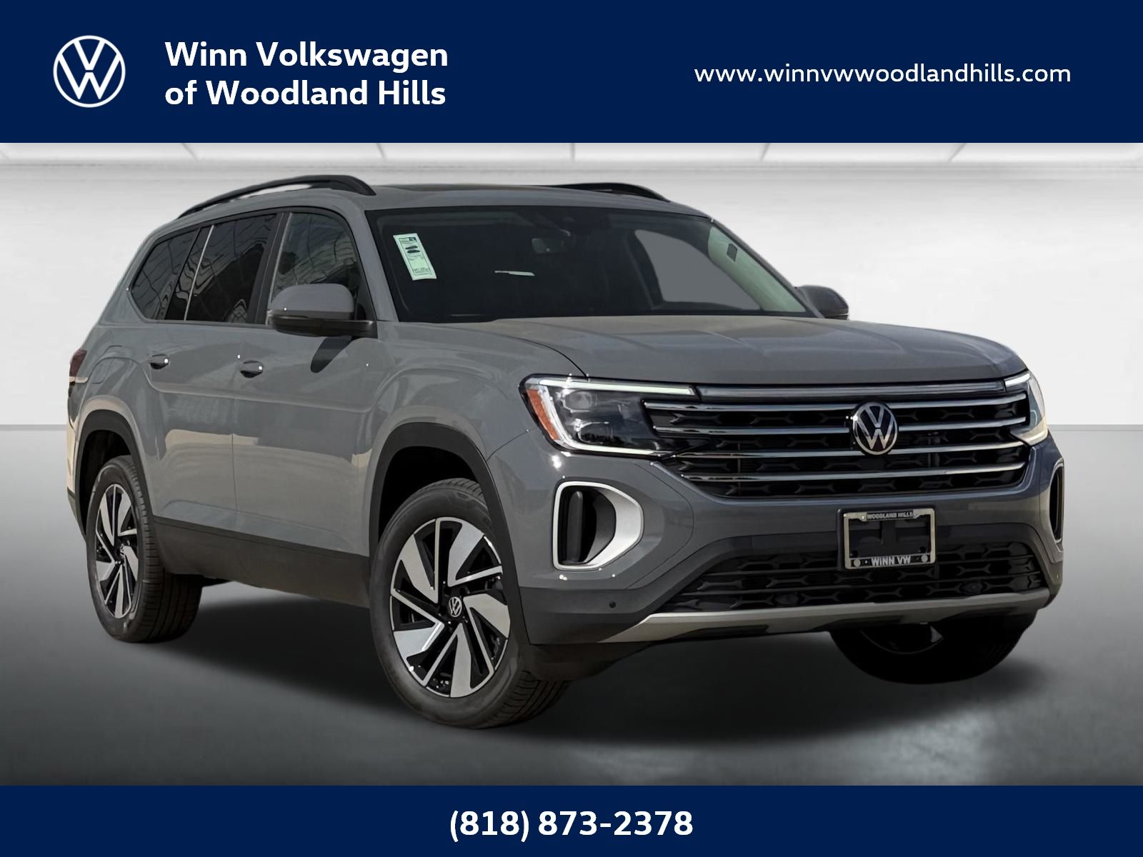 2026 Volkswagen Atlas 2.0T SE w/Technology