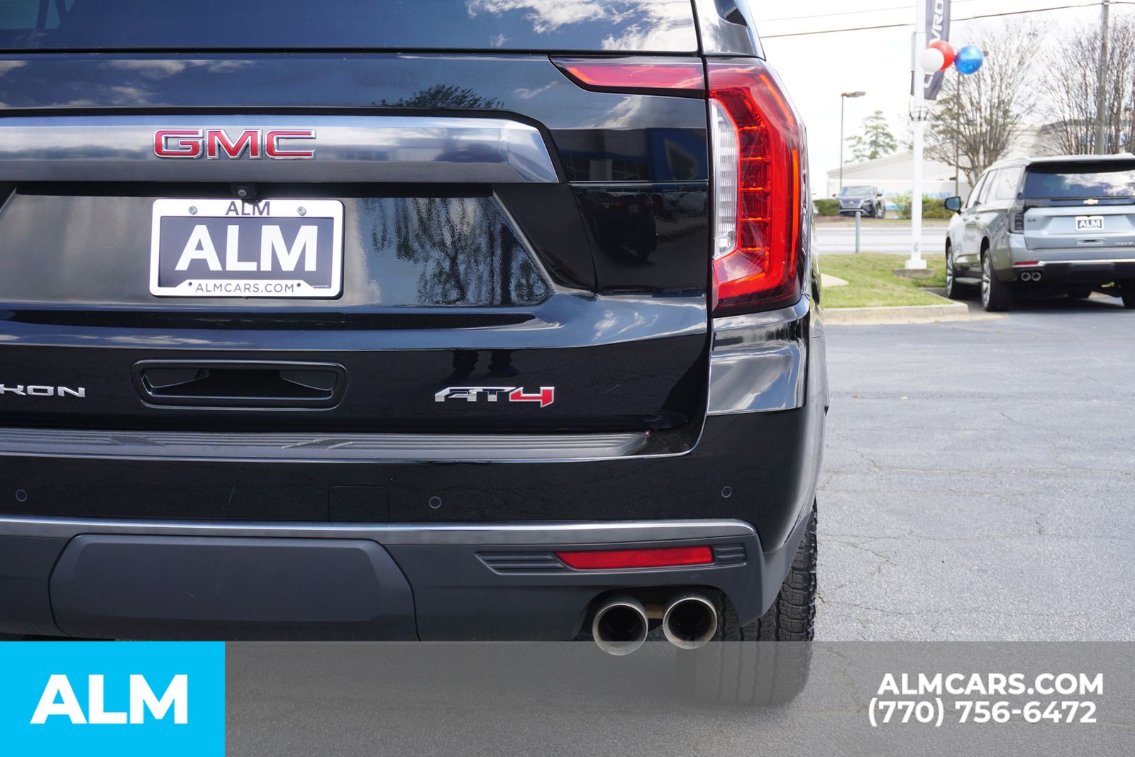 Used 2024 Black GMC AT4 image 18