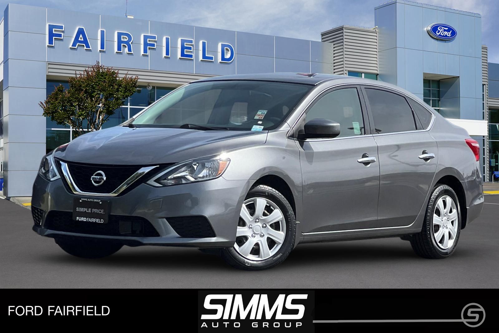 2019 Nissan Sentra S FWD