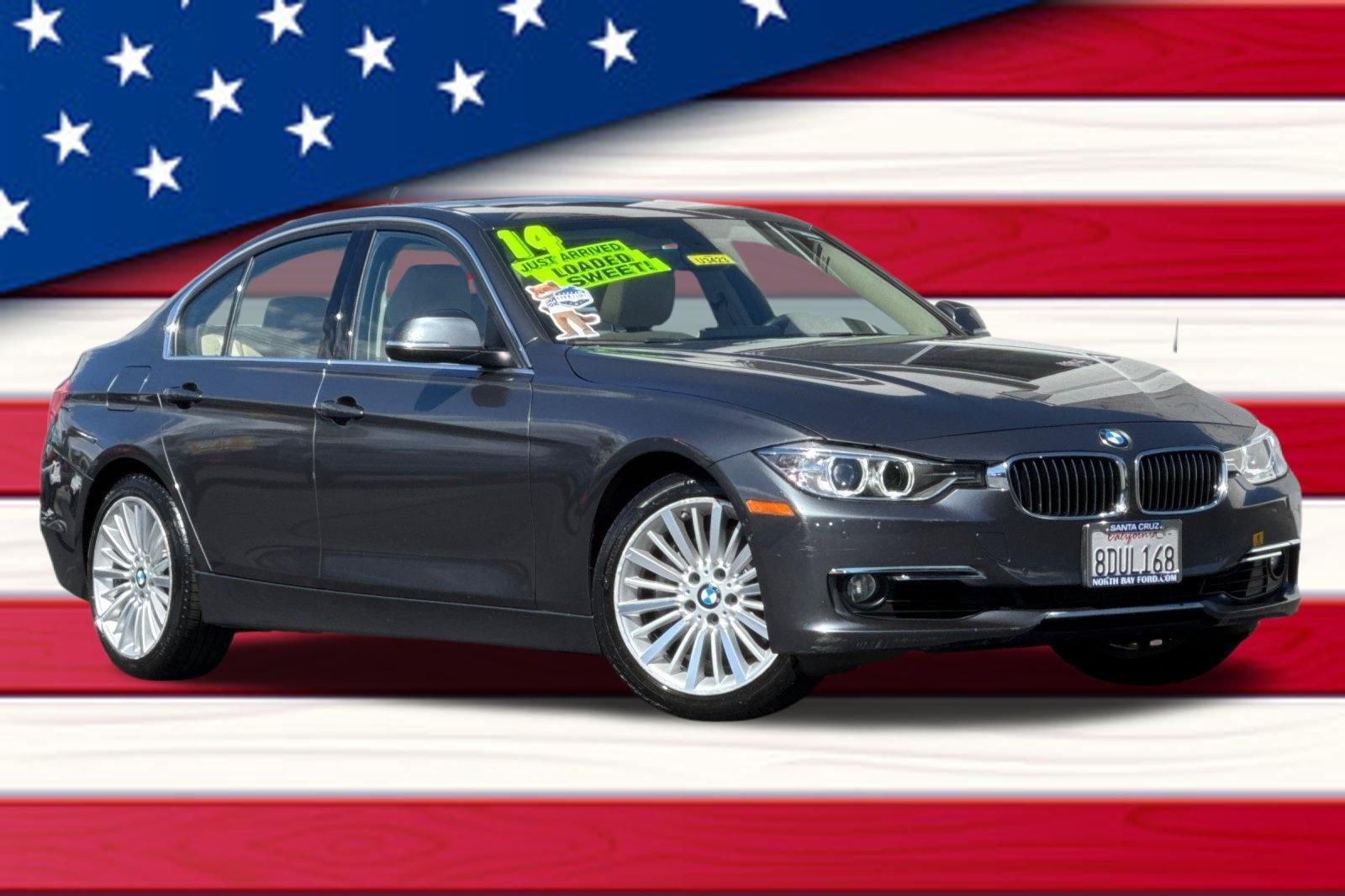 2014 BMW 3 Series 335i Sedan RWD
