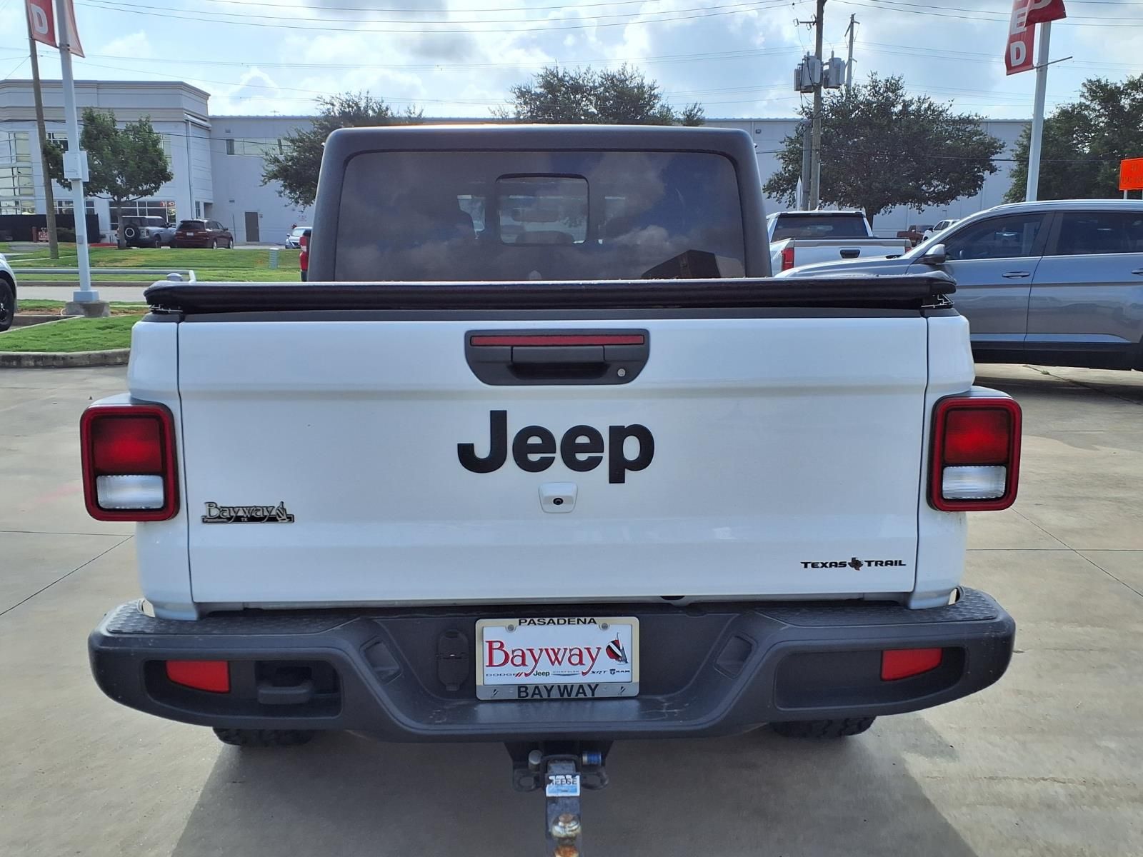 2023 Jeep Gladiator Texas Trail White at Gullo Toyota