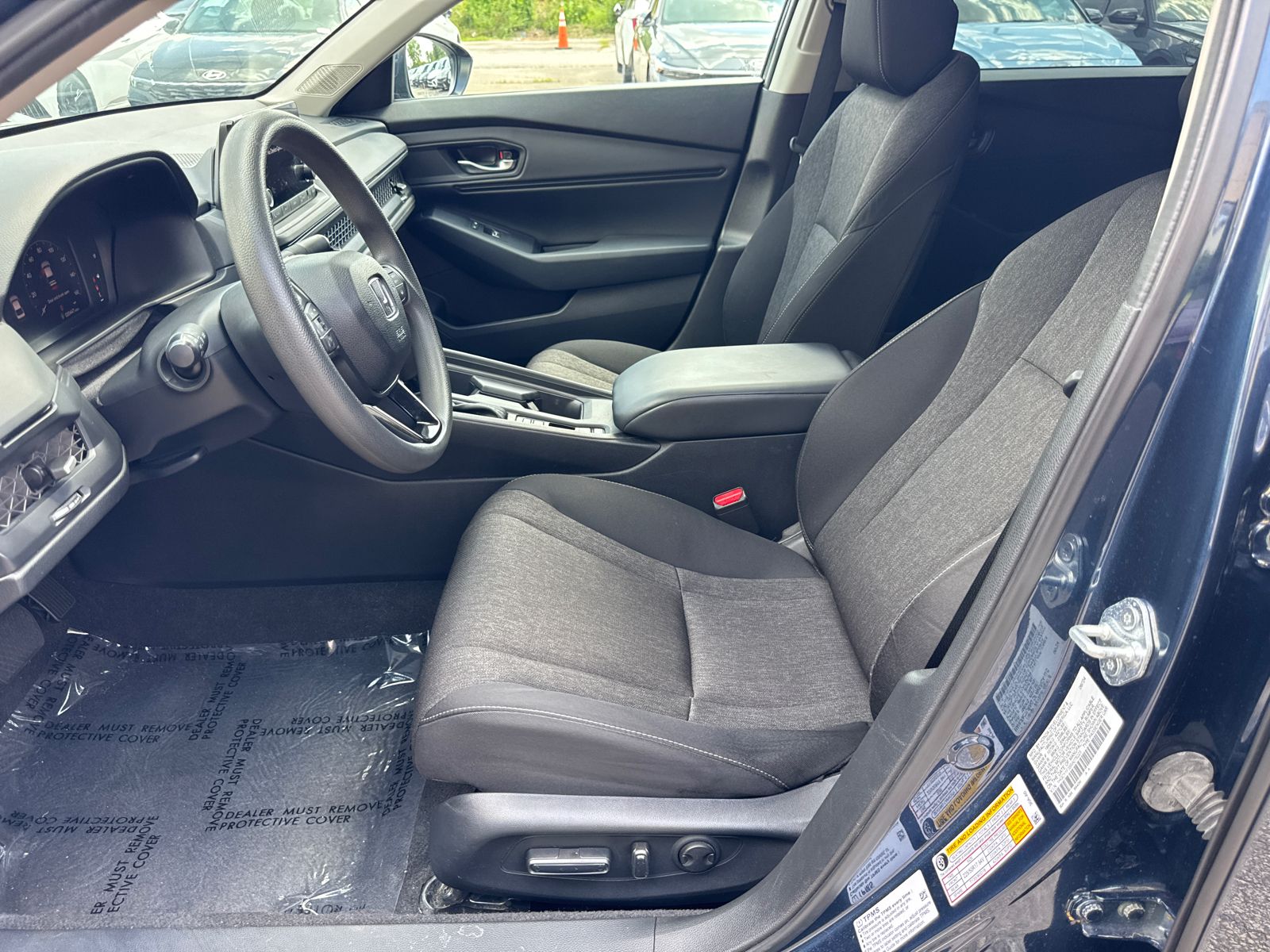 Used 2024 Blue Honda EX image 9