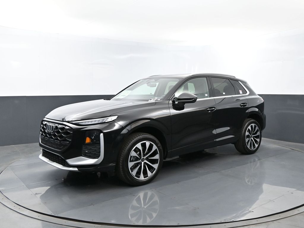 Black 2026 Audi Q3 quattro S Line TFSI SUV / Crossover All-Wheel Drive 7-Speed Automatic