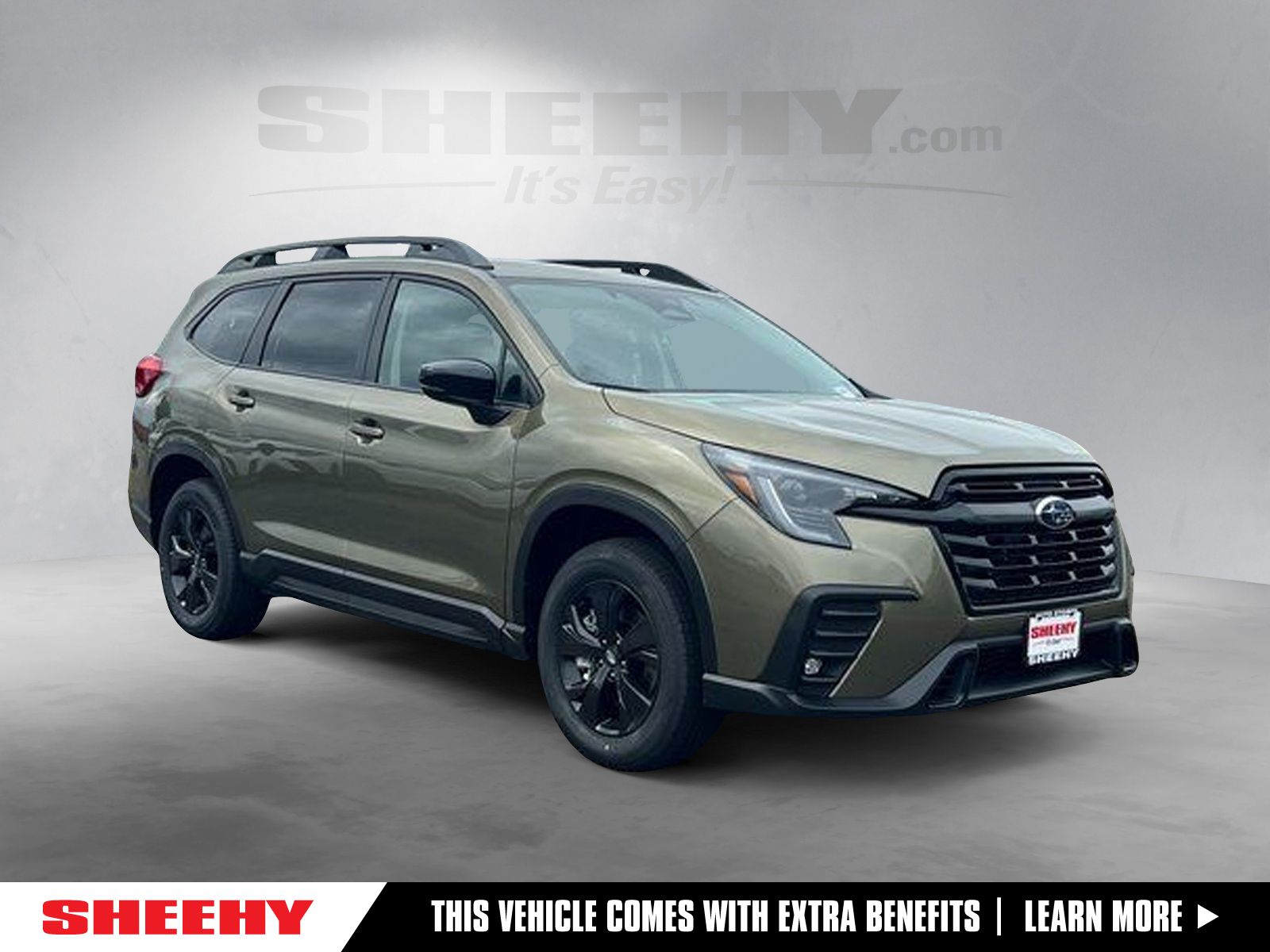 Autumn Green Metallic 2027 Subaru Ascent SUV / Crossover All-Wheel Drive Continuously Variable Transmission