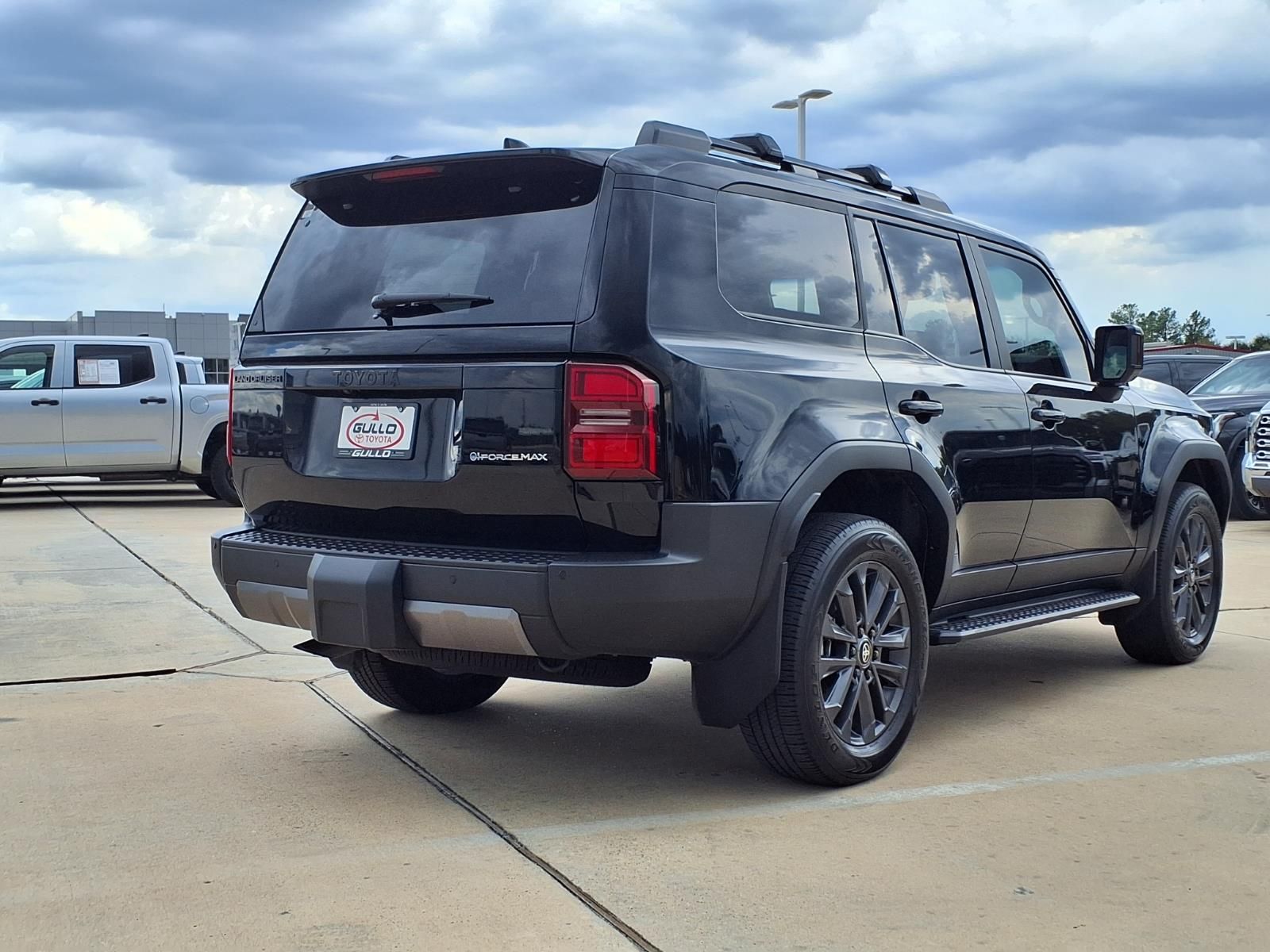 2025 Toyota Land Cruiser Base Black at Community Toyota