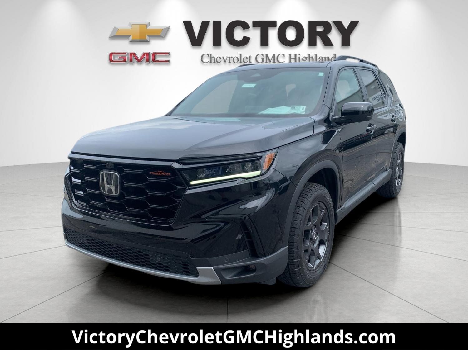 Black 2025 Honda Pilot SUV / Crossover All-Wheel Drive Automatic
