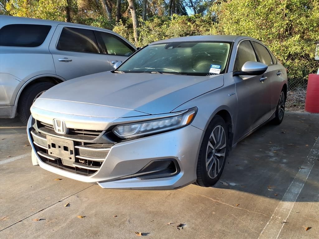 2022 Honda Accord Hybrid Base Silver at Durrett Motor Company