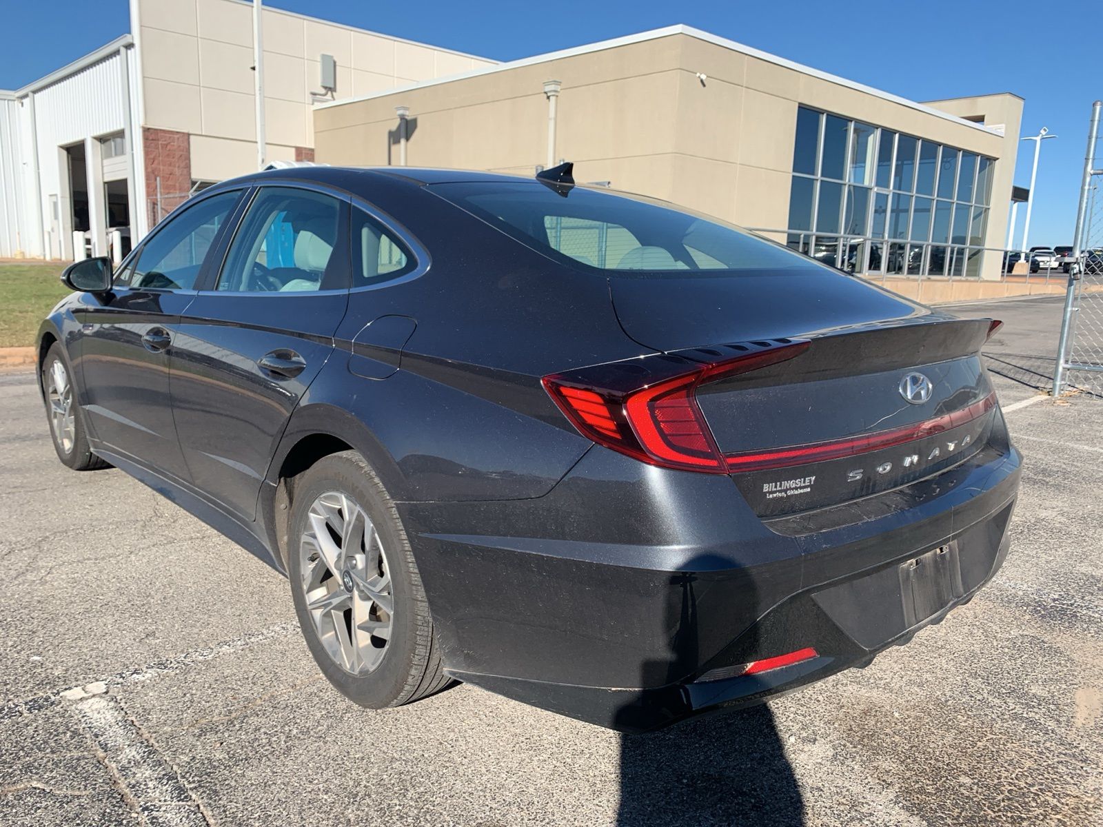 2020 Hyundai Sonata SEL 4