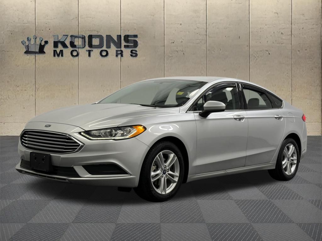 2018 Ford Fusion