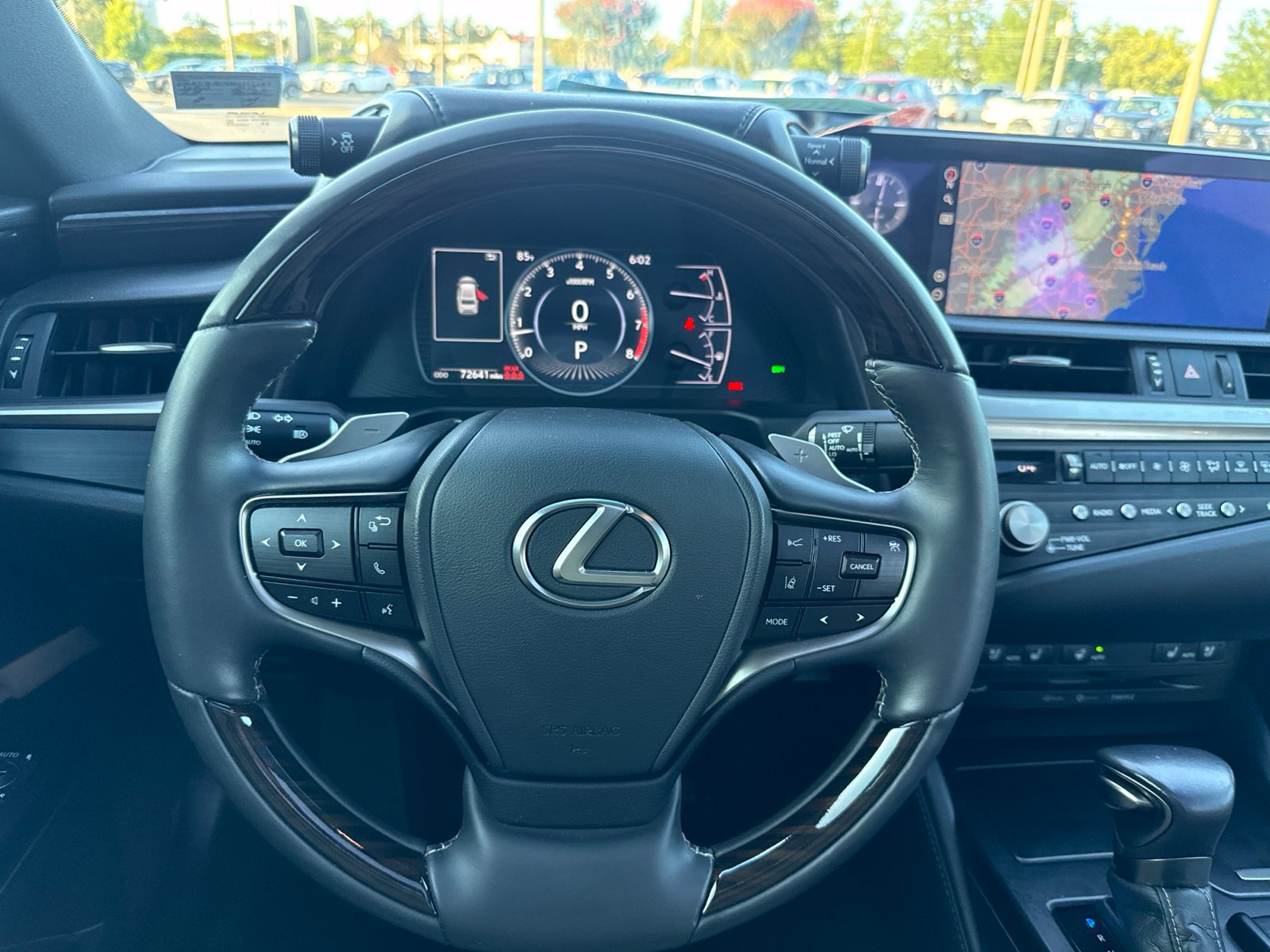Used 2021 White Lexus 350 image 16