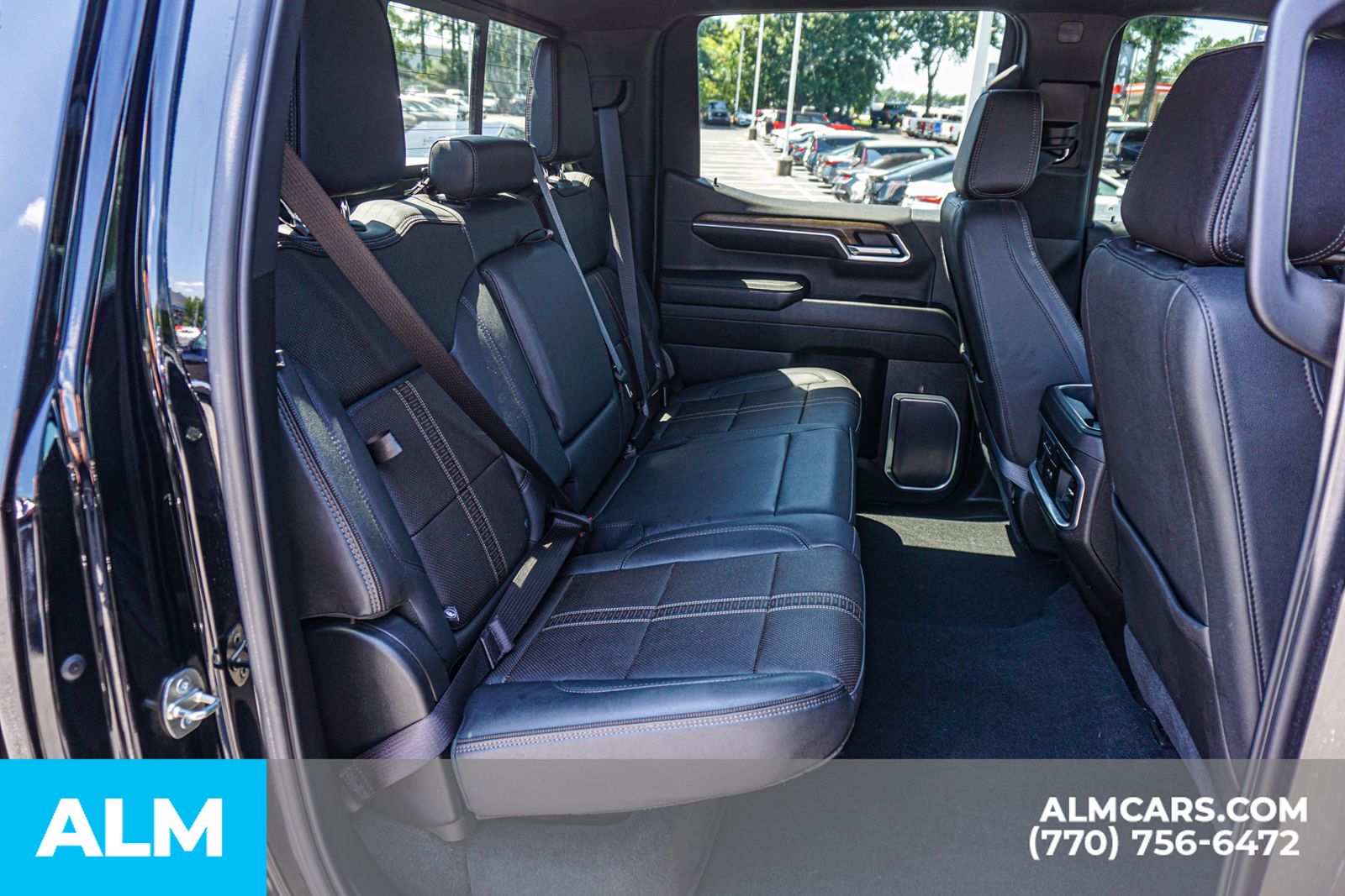 Used 2023 Black Chevrolet High Country image 25
