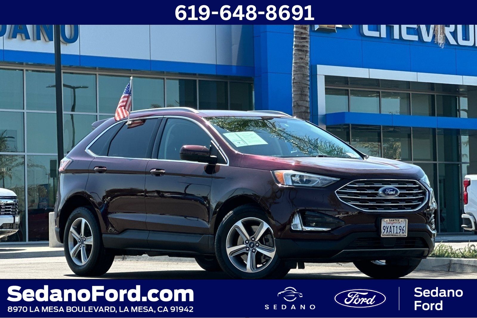 2022 Ford Edge SEL AWD
