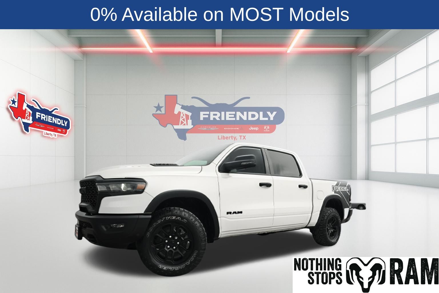 2025 RAM 1500 Rebel Crew Cab 4WD