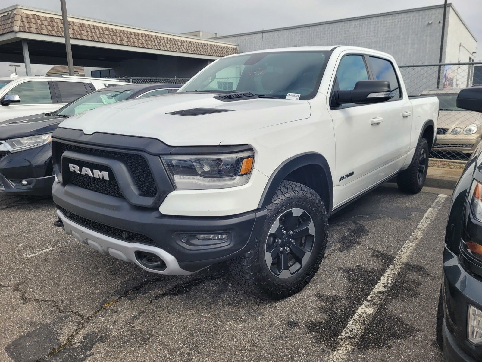 2019 RAM 1500 Rebel Crew Cab 4WD