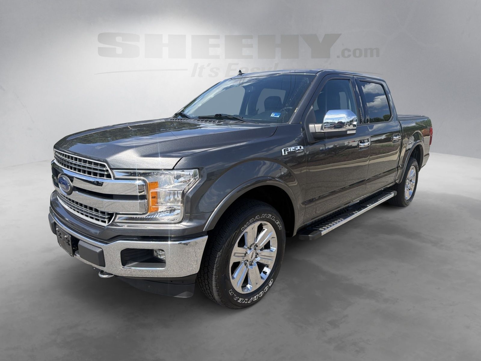 Certified Used 2020 Magnetic Ford Lariat image 16