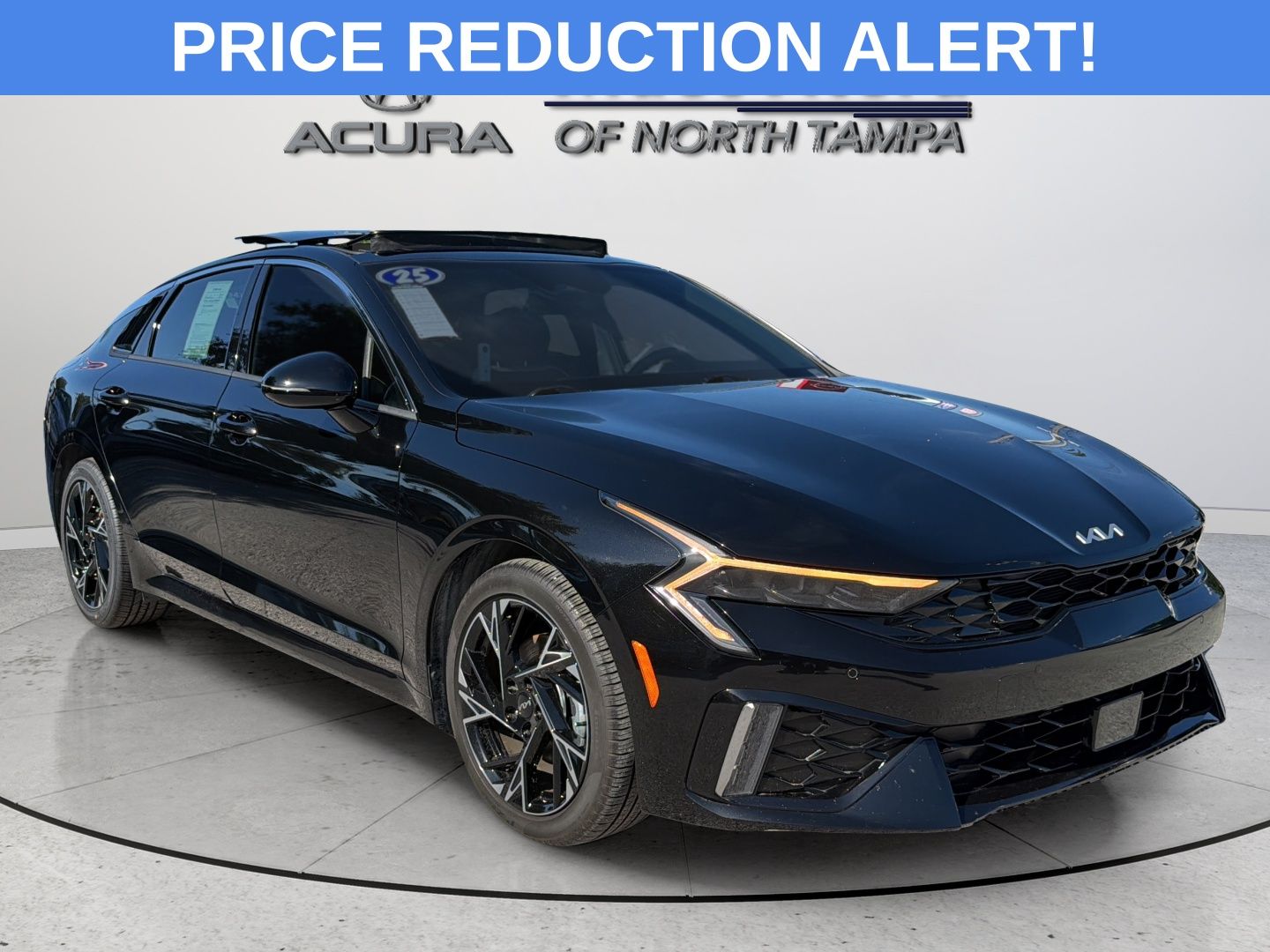 Aurora Black Pearl 2025 Kia K5 Sedan Front-Wheel Drive 8-Speed Automatic