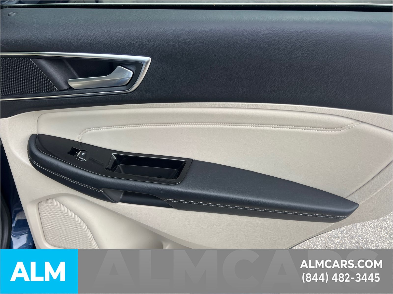 Used 2017 Blue Ford Titanium image 20