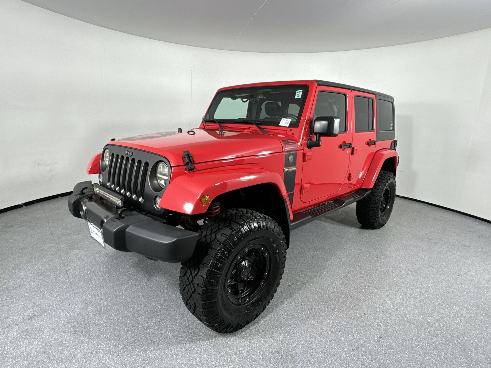 2016 Jeep Wrangler Unlimited Freedom Edition 2