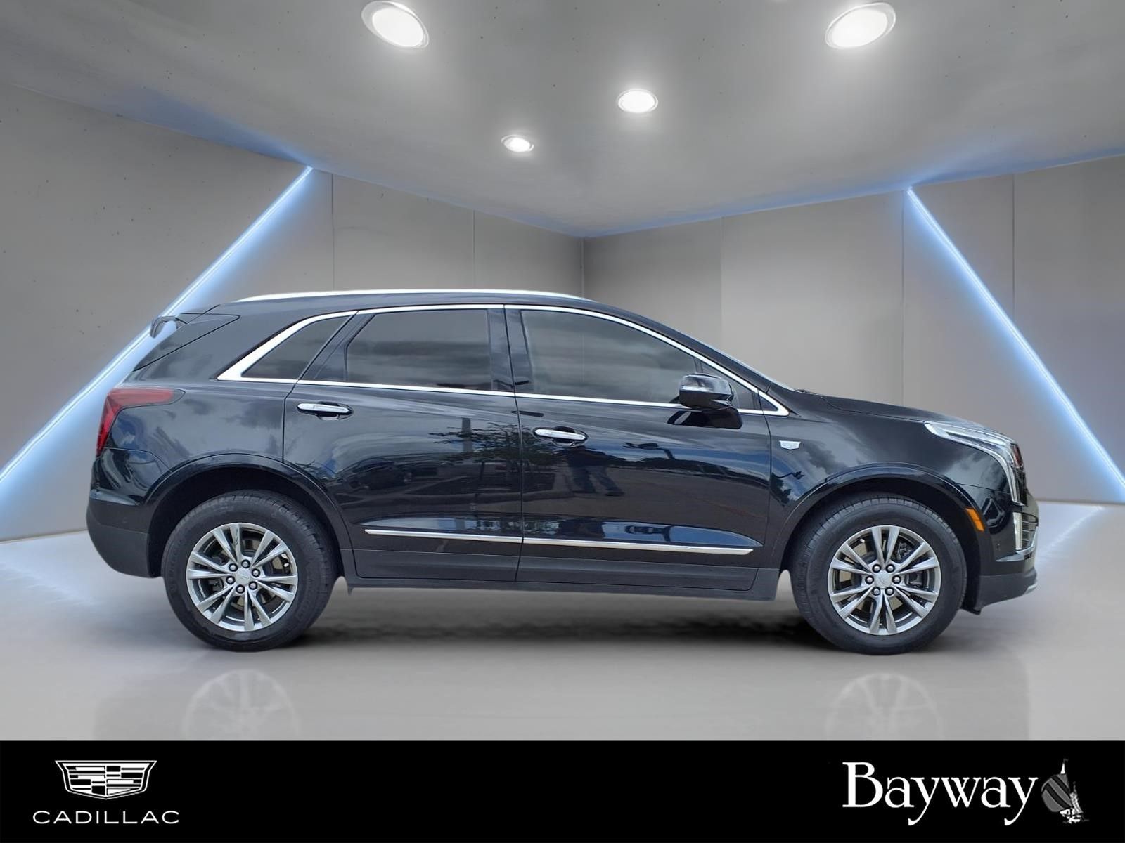 2022 Cadillac XT5 Premium Luxury Black at EAG Ford Navasota
