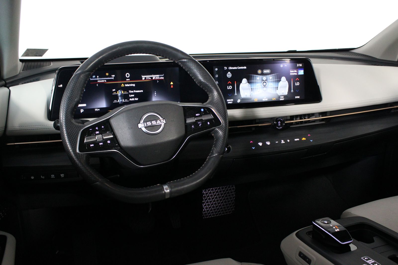 Used 2024 Blue Nissan ENGAGE+ e-4ORCE image 2