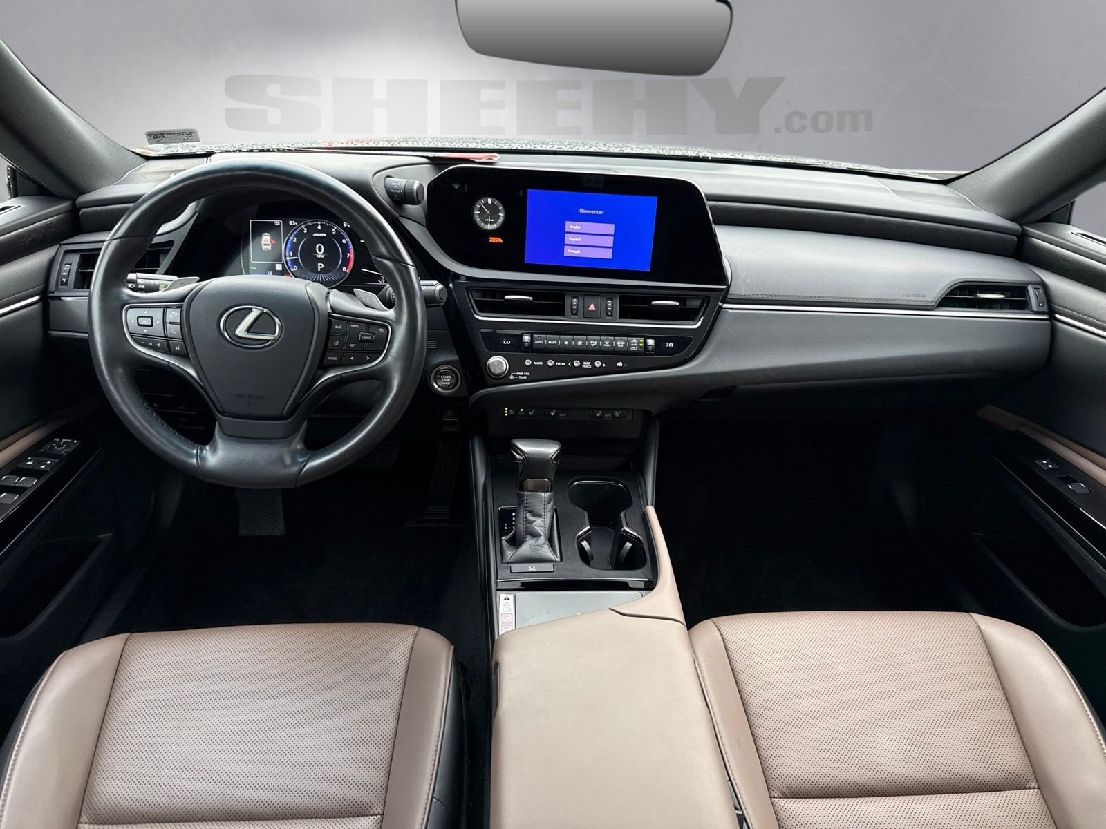 Used 2024 Black Lexus 350 image 3