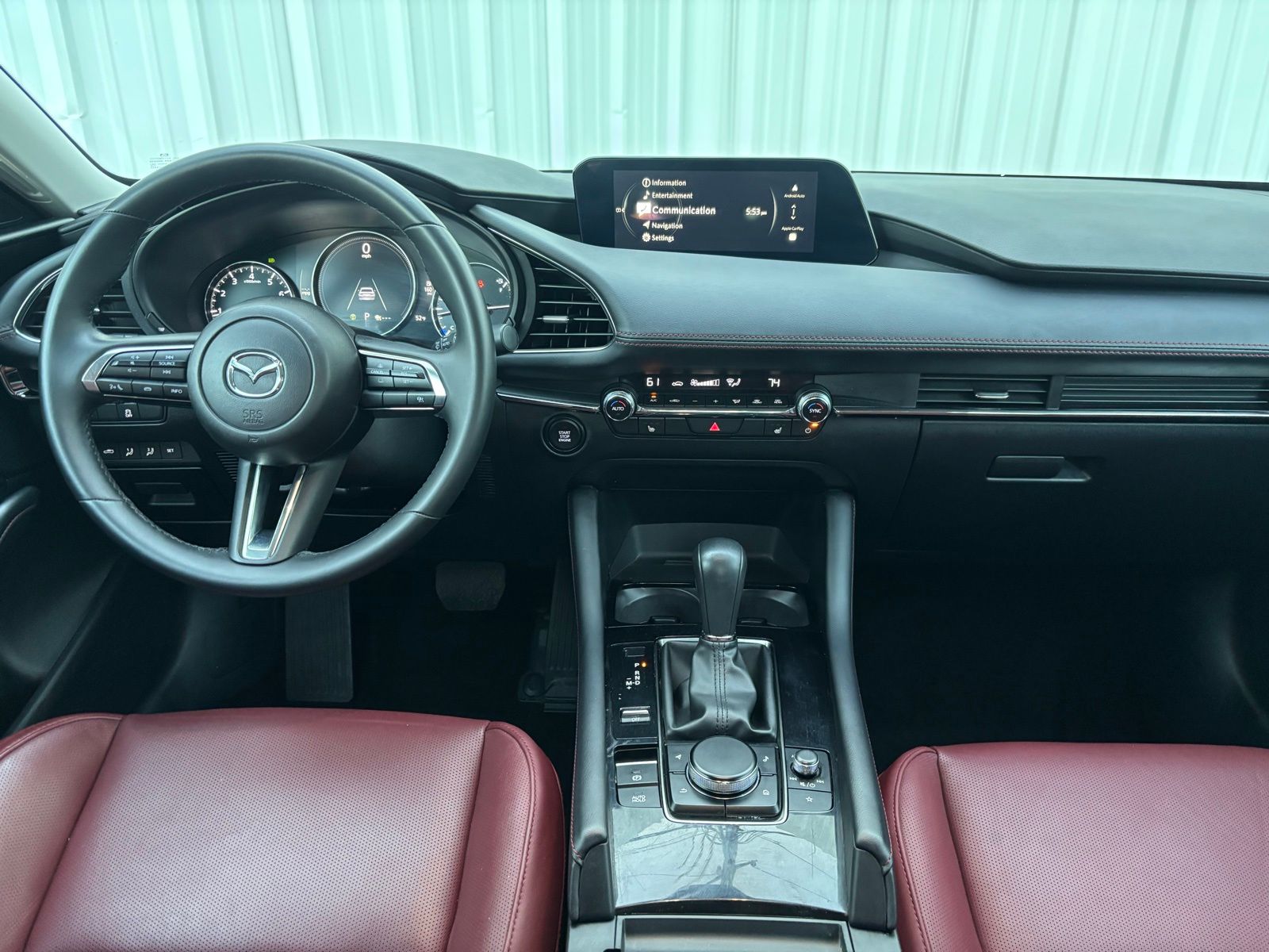 Used Car 2025 Mazda Mazda3  2.5 S Carbon Edition For Sale Under $25,000 In Austin, Texas