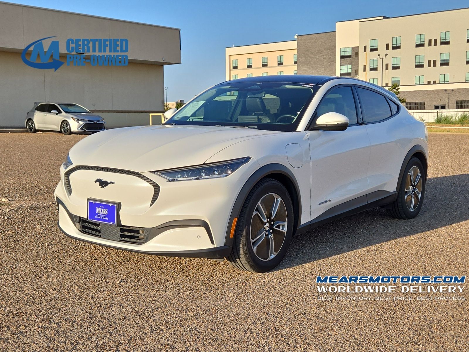 2021 Ford Mustang Mach-E Select AWD