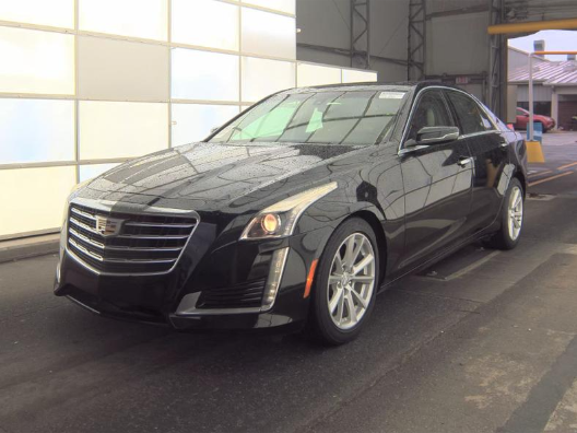 Black Raven 2019 Cadillac CTS Sedan Rear-Wheel Drive 8-Speed Automatic