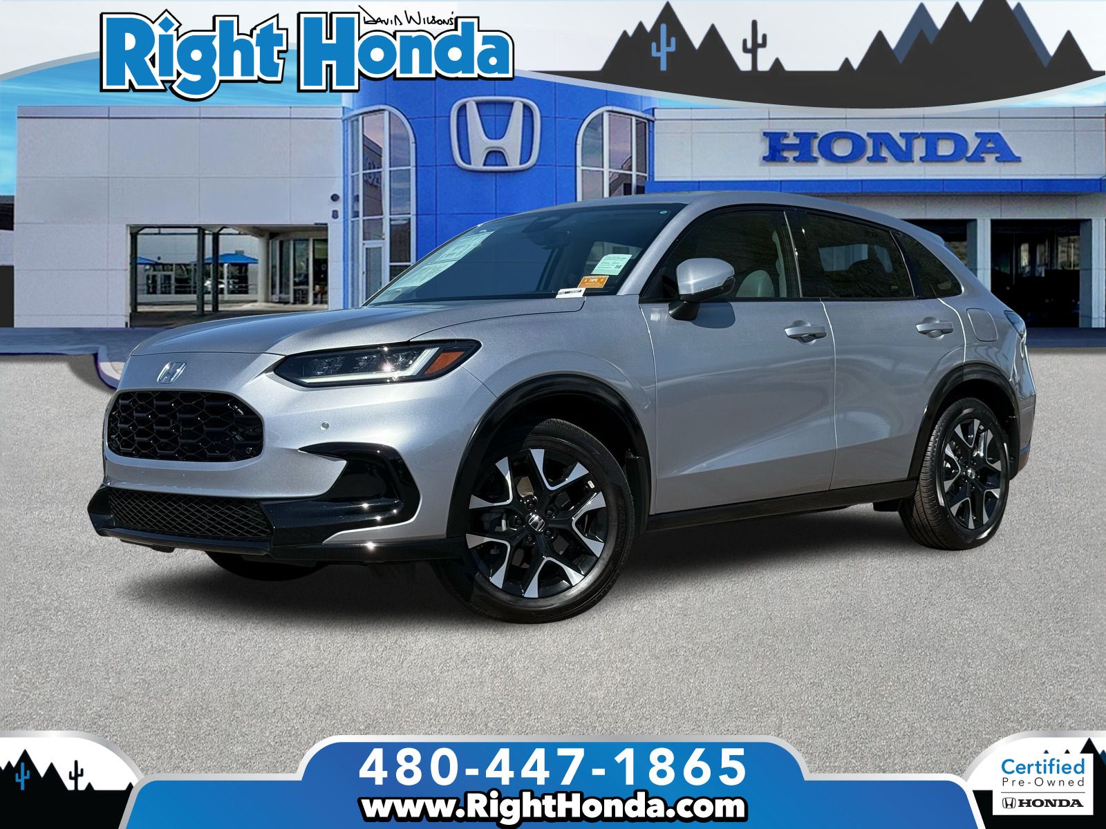 2026 Honda HR-V EX-L AWD