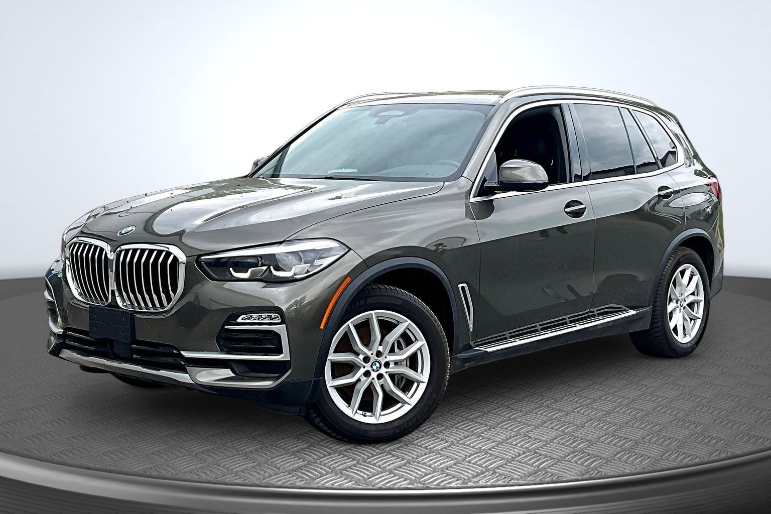 Manhattan Green Metallic 2020 BMW X5 SUV / Crossover All-Wheel Drive 8-Speed Automatic