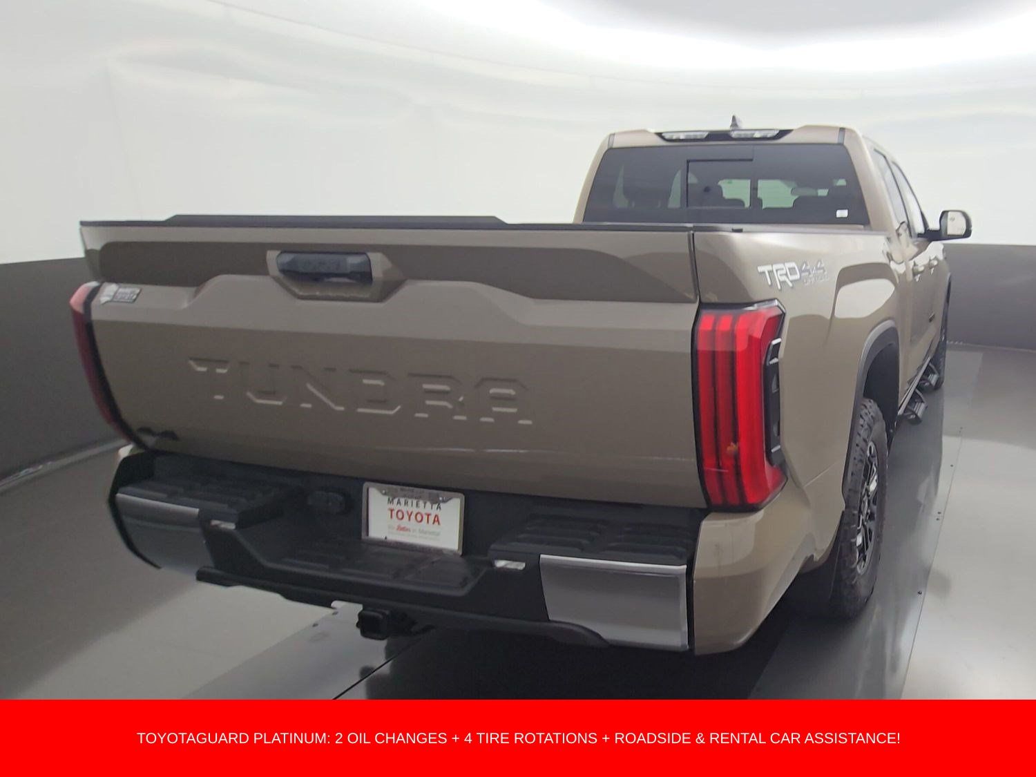 New 2026 Toyota Tundra Truck