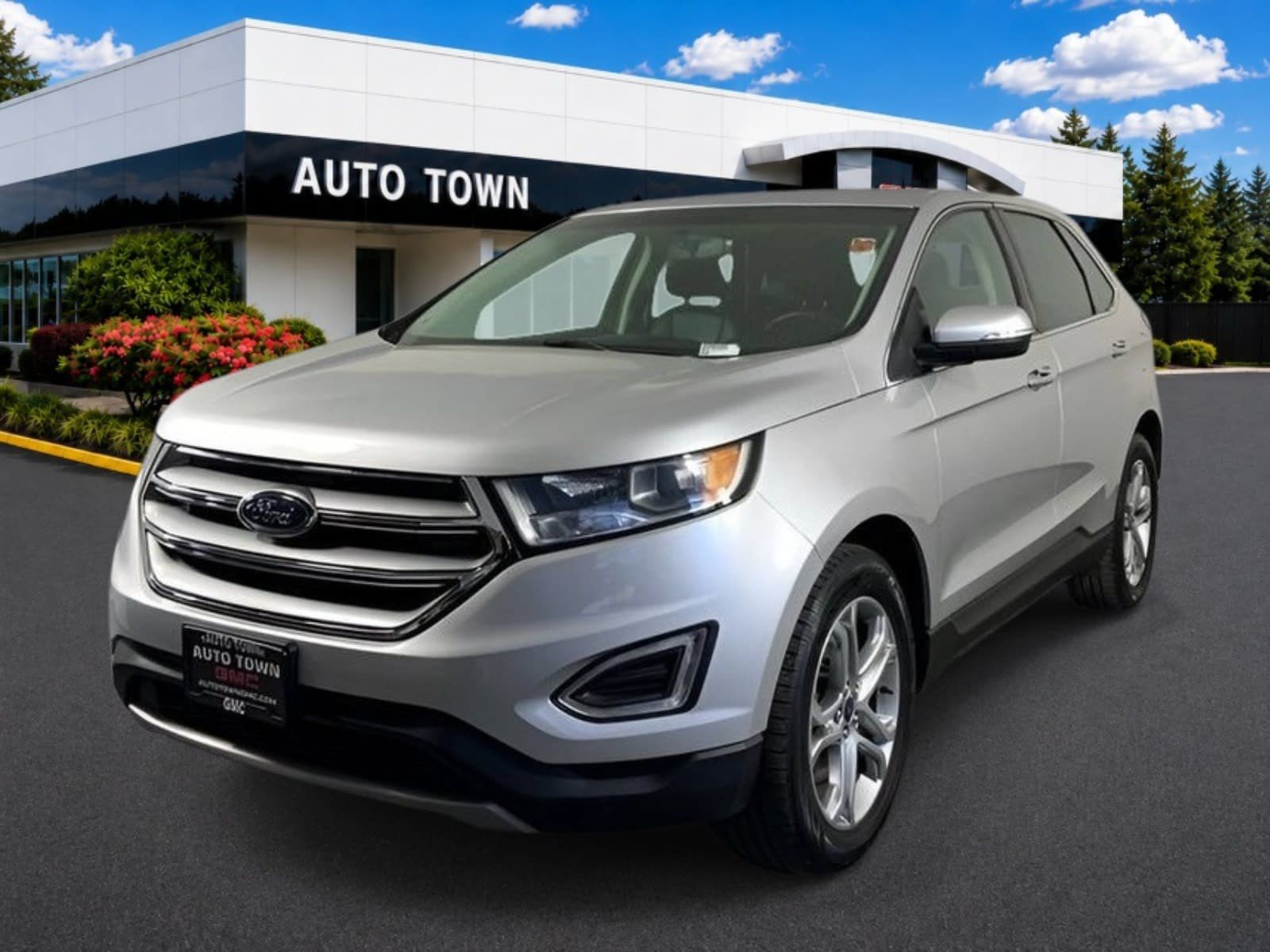 2018 Ford Edge Titanium