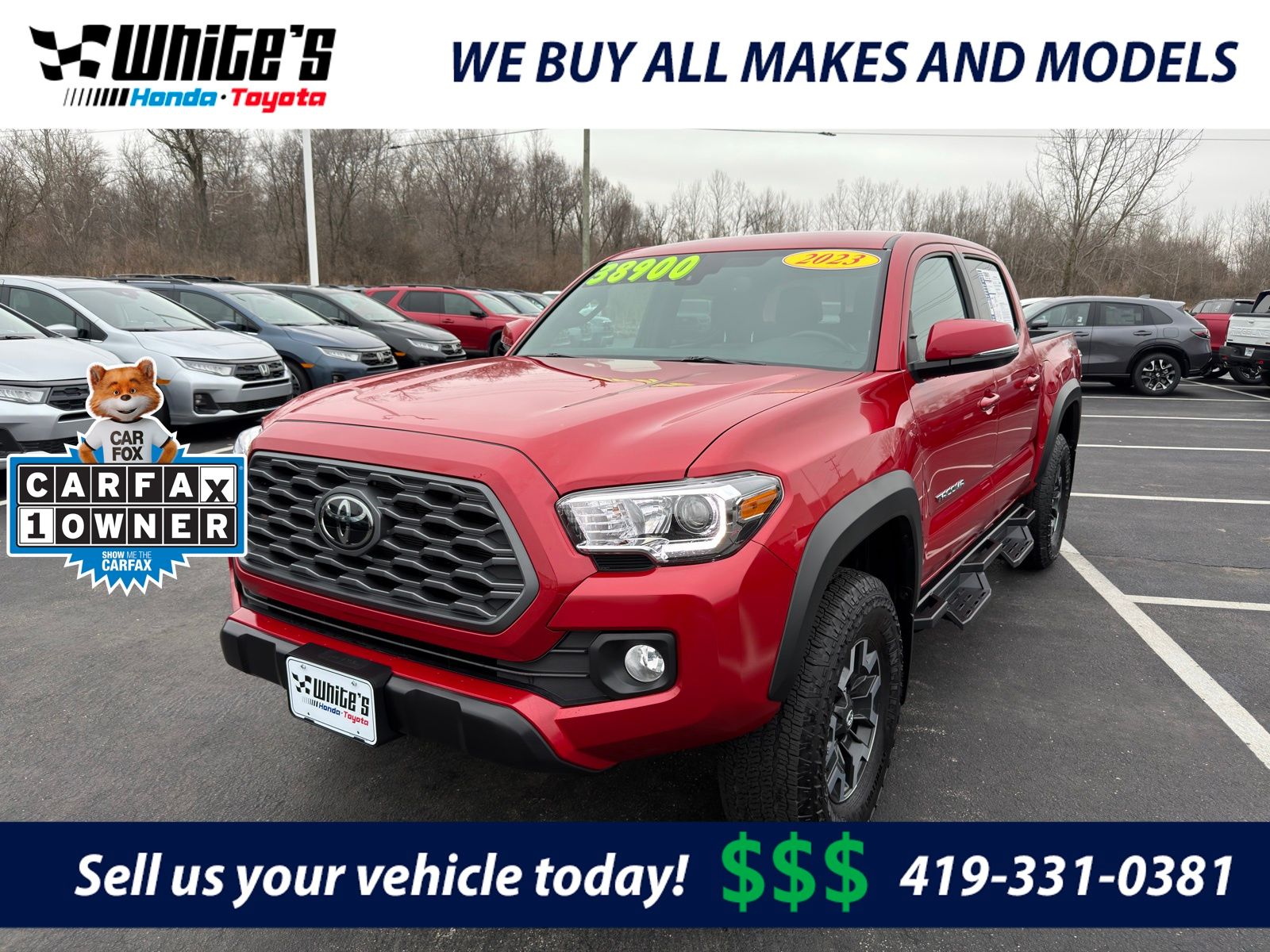 2023 Toyota Tacoma TRD Off Road Double Cab 4WD