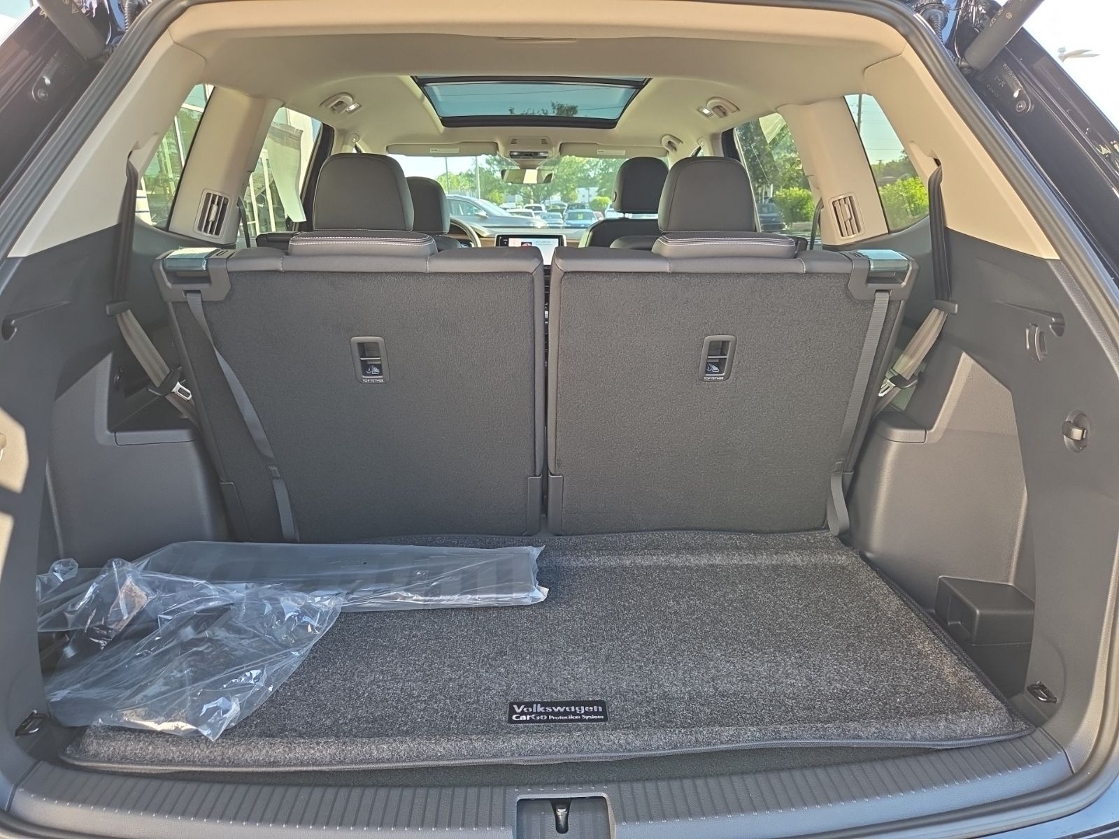 new 2026 Volkswagen Atlas car, priced at $46,399