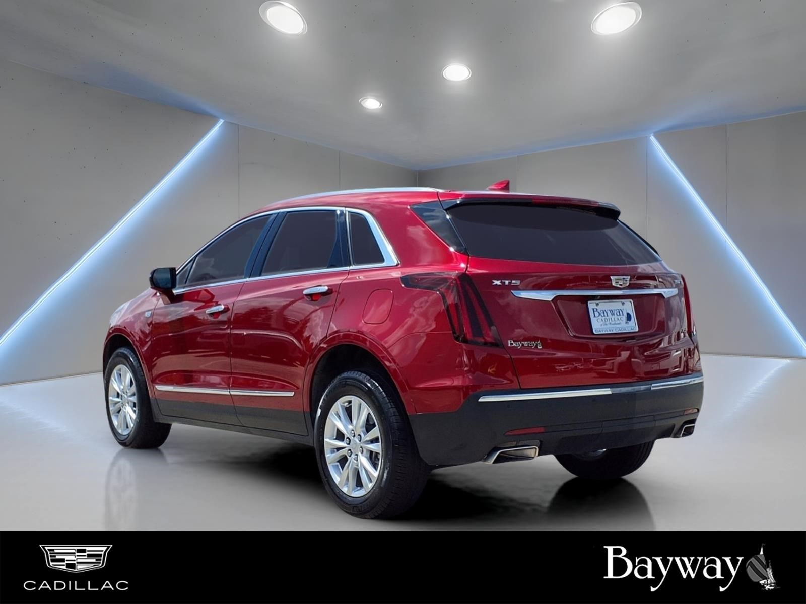 2024 Cadillac XT5 Luxury Red at South Houston Nissan