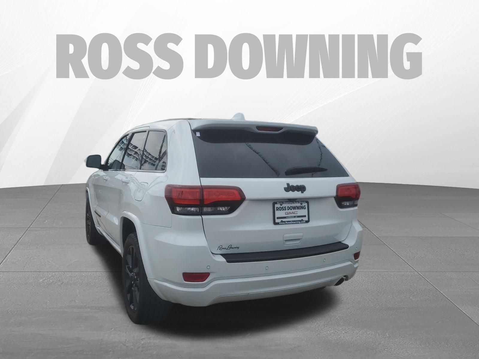 2017 Jeep Grand Cherokee Altitude White at Toyota of Kenner