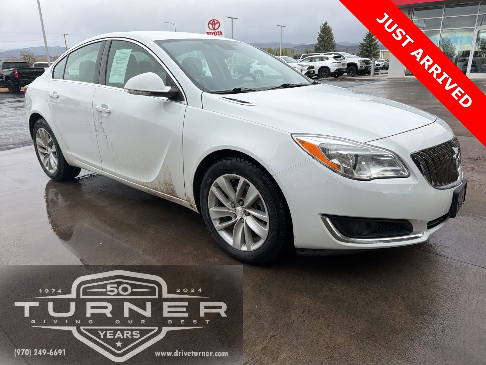 Summit White 2016 Buick Regal Sedan AWD Sedan All-Wheel Drive 6-Speed Automatic