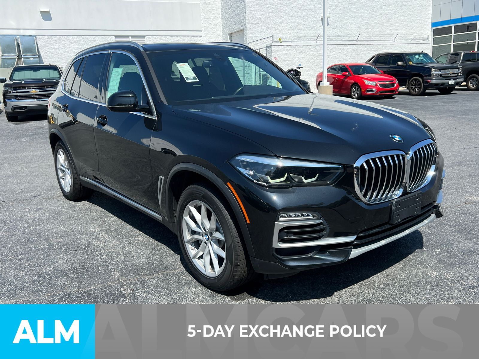 2021 BMW X5 xDrive40i 4