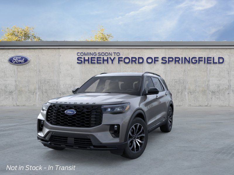 New 2026 Carbonized Gray Metallic Ford ST-Line image 4